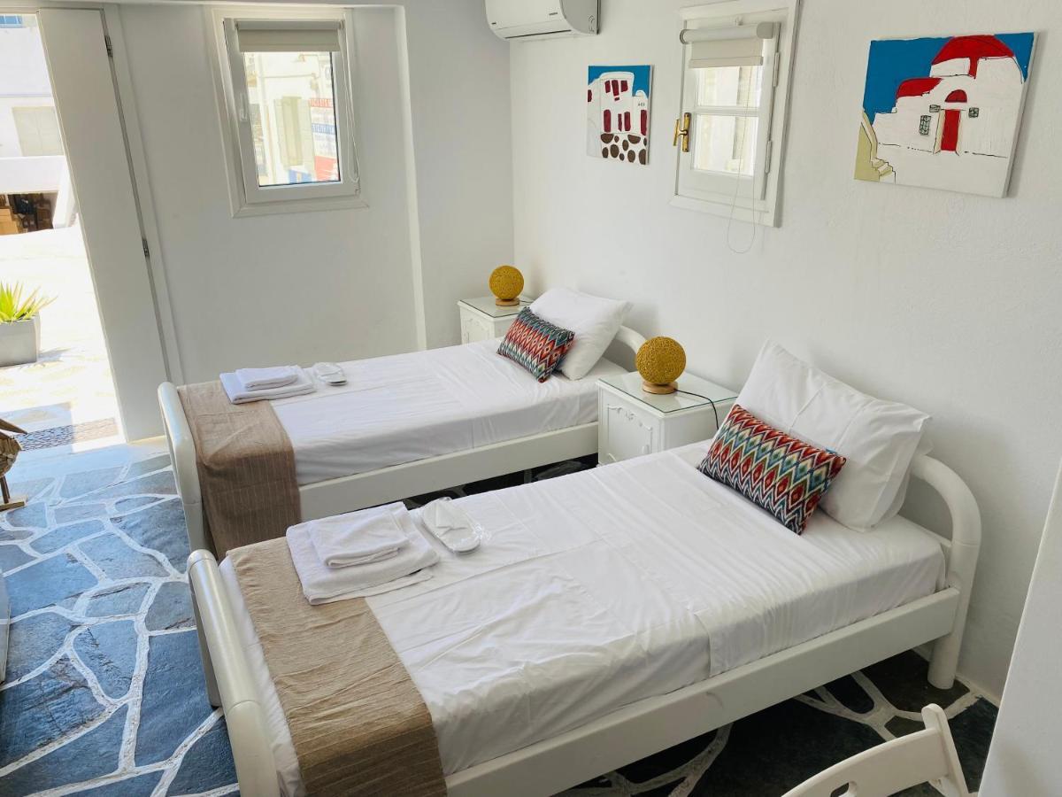 Sing And Blossom Accommodation Mykonos Town Luaran gambar