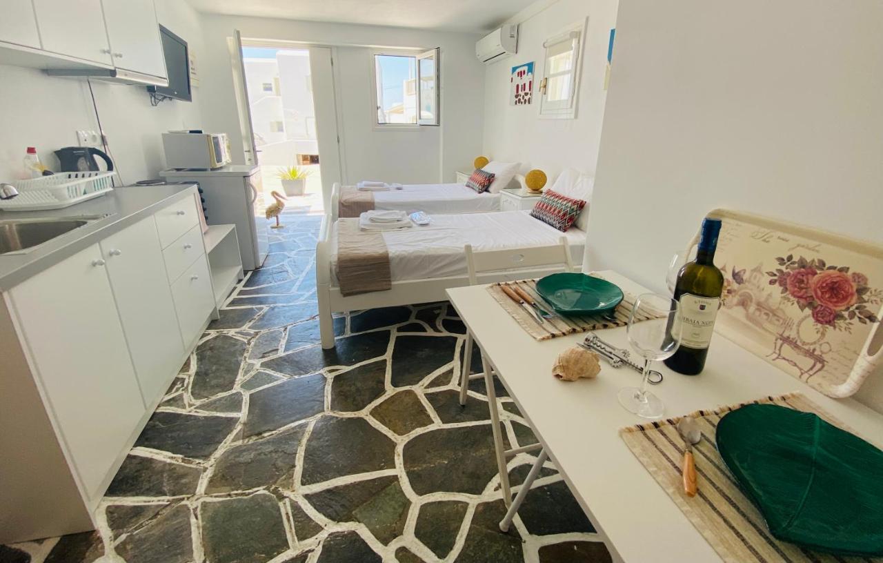 Sing And Blossom Accommodation Mykonos Town Luaran gambar